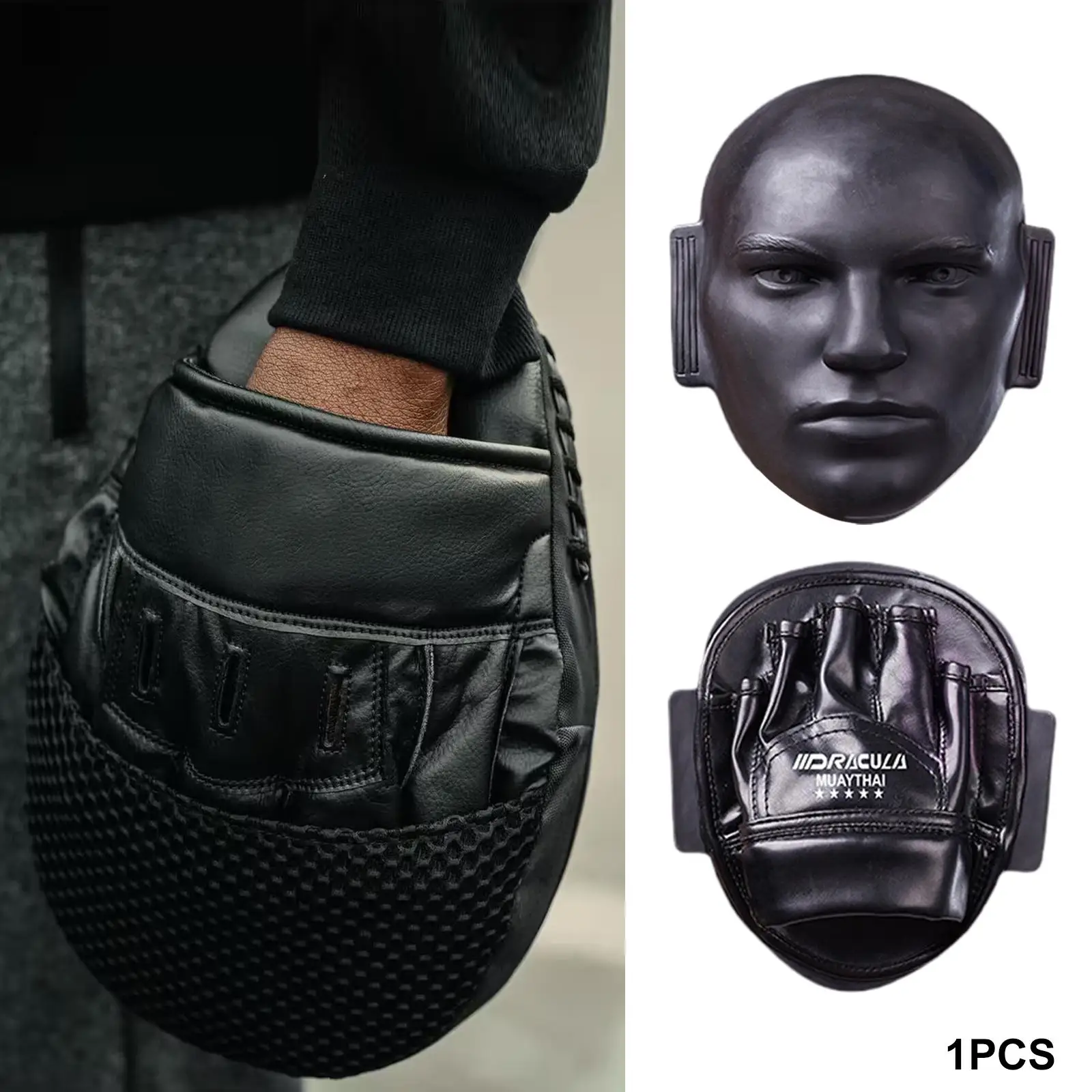 Боксерские накладки с сильными кулачками нескользящие рукавицы фокусировкой