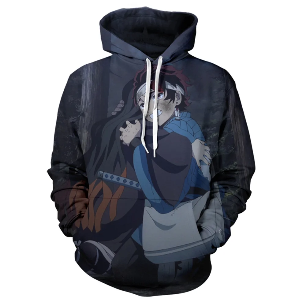 

Японский мультфильм рассекающий демонов манга High Street принт Aolamegs панк графические повседневные Пуловеры крутые Harajuku толстовки Свитшот Cl