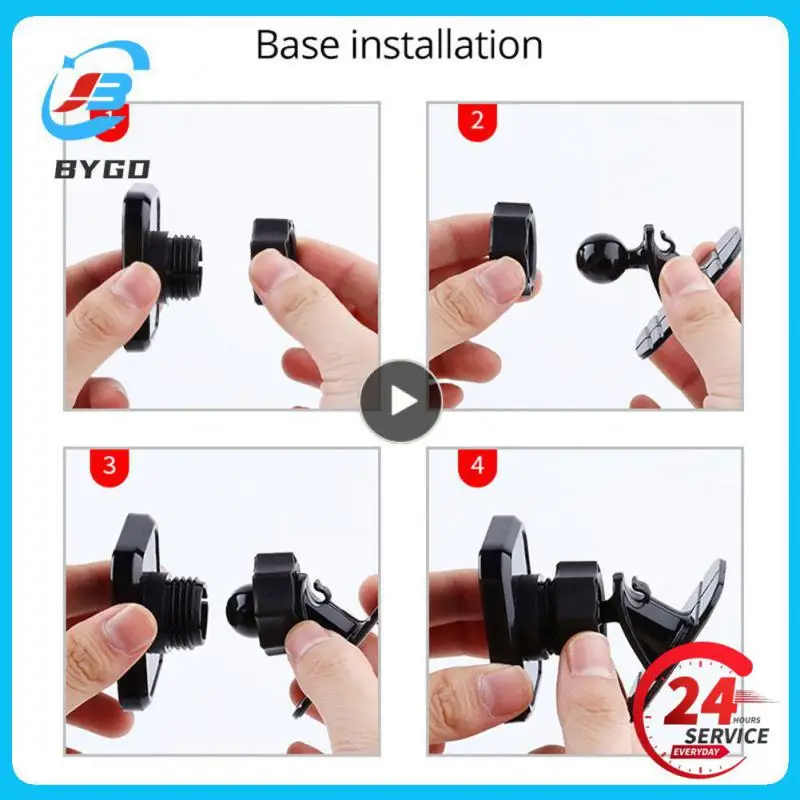 

Magnetic Car Phone Holder 360 Rotation Strong Magnetic Magnet Mount Bracket Air Vent Magnet Mount Mobile Cell Phone Holder Stand