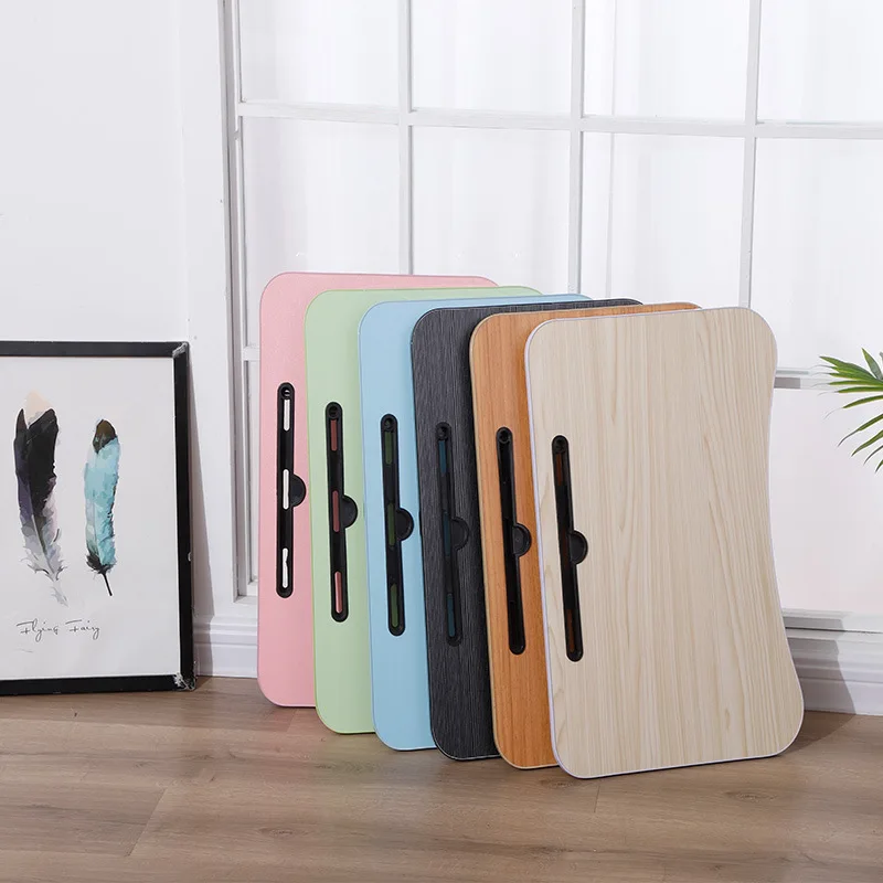 Складной компьютерный стол многофункциональный складной для кровати небольшой