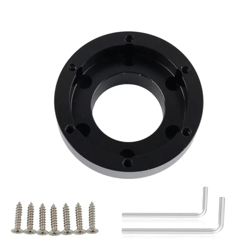 

70mm PCD Steering Wheel Adapter Plate For Logitech G29 G920 G923 13/14inch Racing Car Game Modification