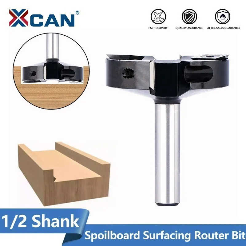 

Фреза XCAN с хвостовиком 1/2 дюйма, насадка для фрезерного станка с хвостовиком 63,5 мм, карбидный режущий диаметр, строгальный станок для дерева