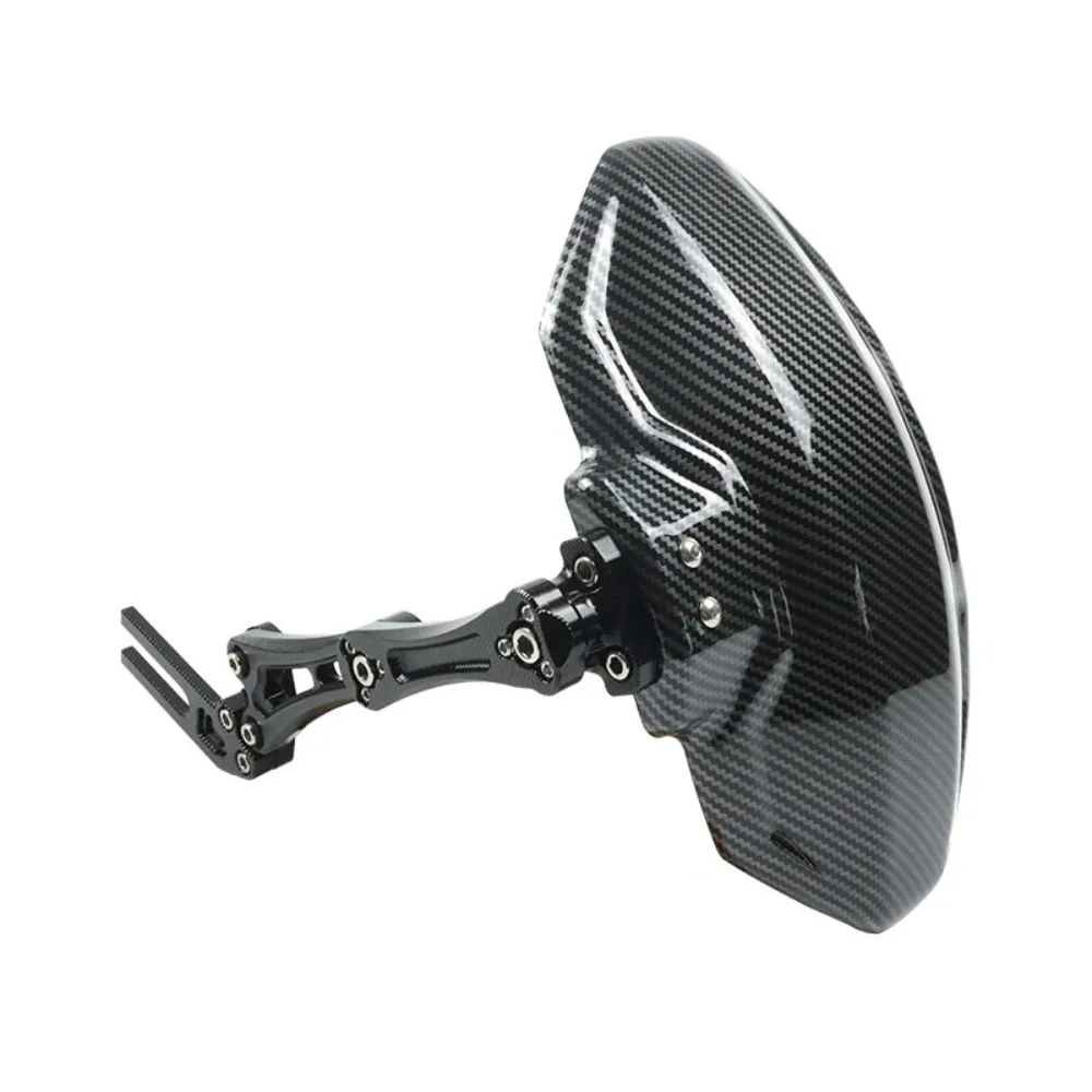 

Motorcycle Aluminum Rear Fender Carbon Fiber Printed Plastic Mudguard FOR HONDA CBR 400R XR 250 FOR YAMAHA TMAX 530