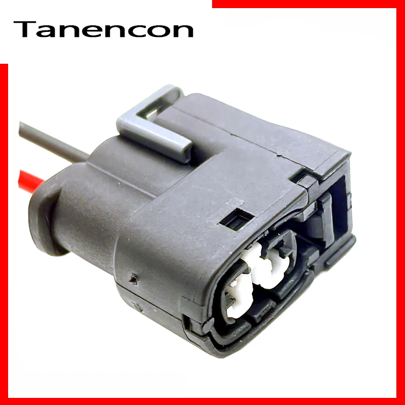 

2 Pin Female Injector Auto Connector 90980-11246 7283-8226-30 For 2JZ-GE SC300 RX7 S6 Toyota Matrix Lexus Hyundai Mazda