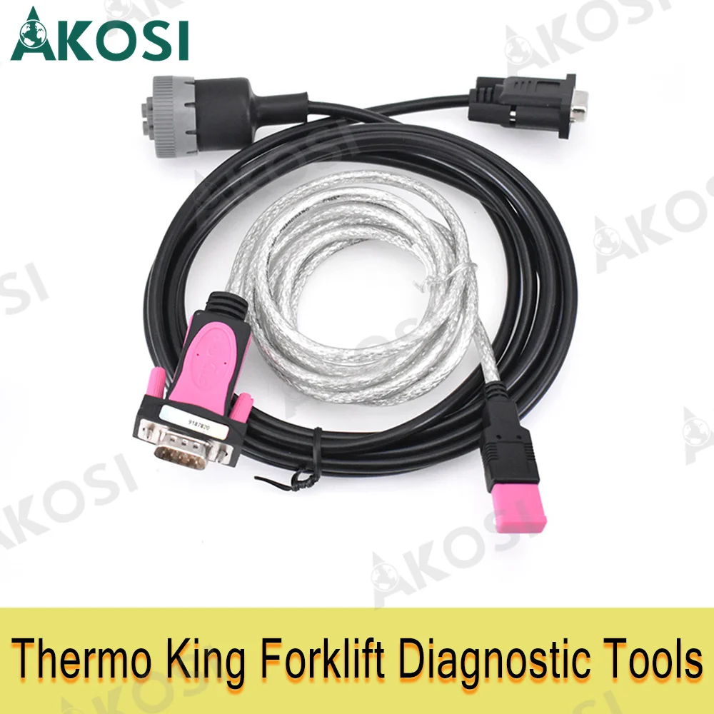 

Для диагностического инструмента Thermo King Wintrac