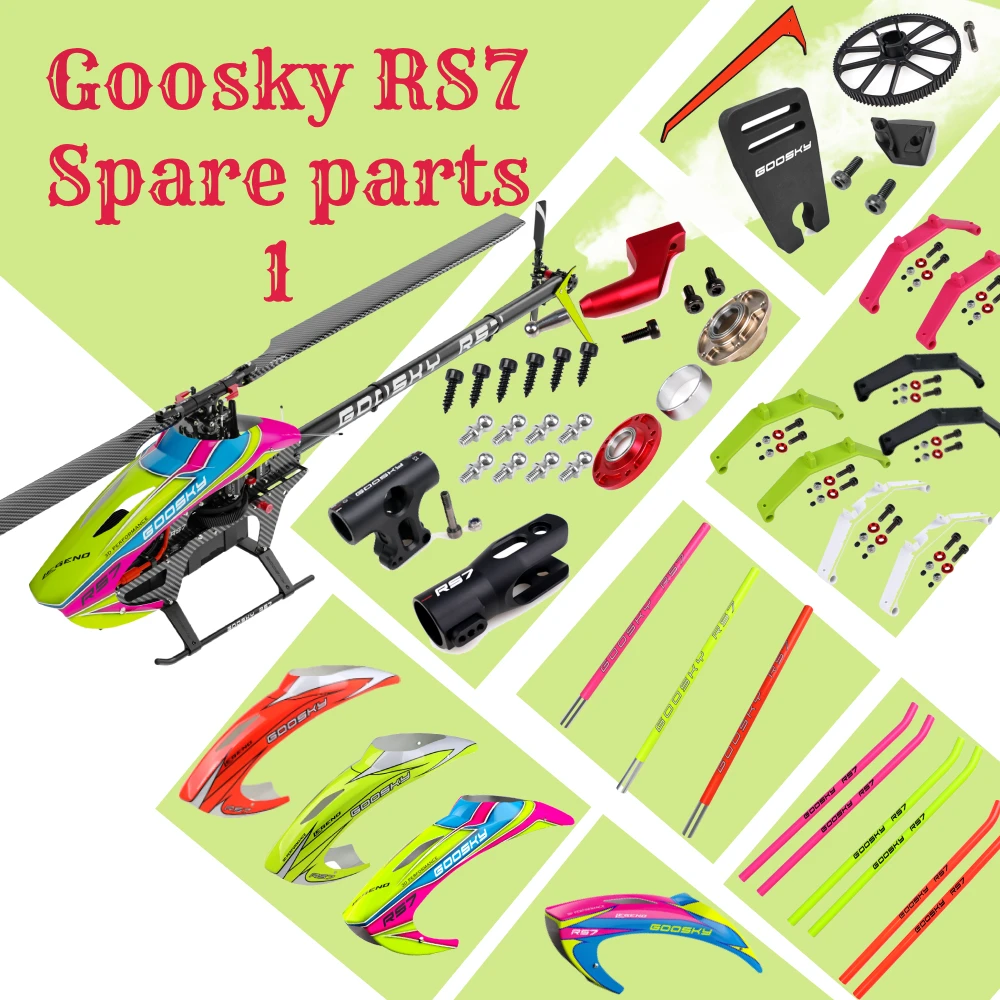 GOOSKY RS7 Helicopter Original Spare