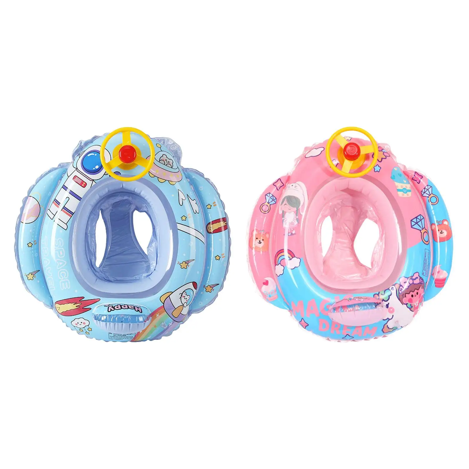 

Swimming Rings Float Seat Swimming Pool Accessories Unisex Reusable Beach Swimming Party Toys for Beach Pool Holidays Gifts