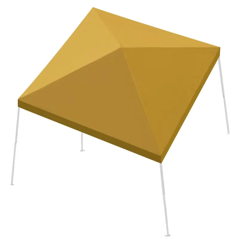 

8'x8' Replacement Canopy Top for Slant Leg Frame (Tan)