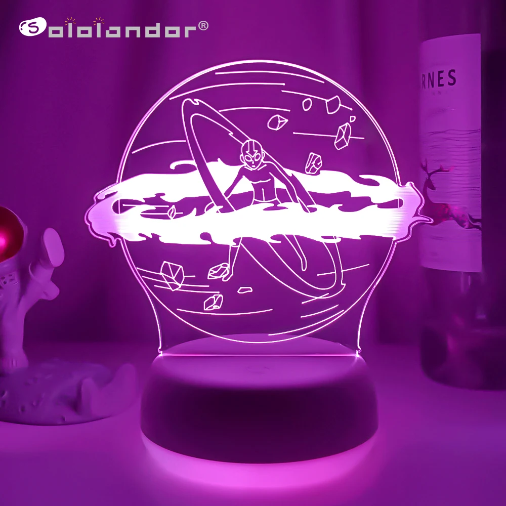 Avatar The Last Airbender Aang Lamp for Home Decor Birthday Gift Led Night Light Avatar Bedroom Decor Light Aang