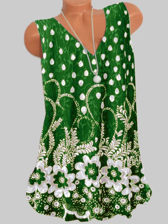 Майка женская с цветочным 3D принтом модная уличная одежда топ без рукавов