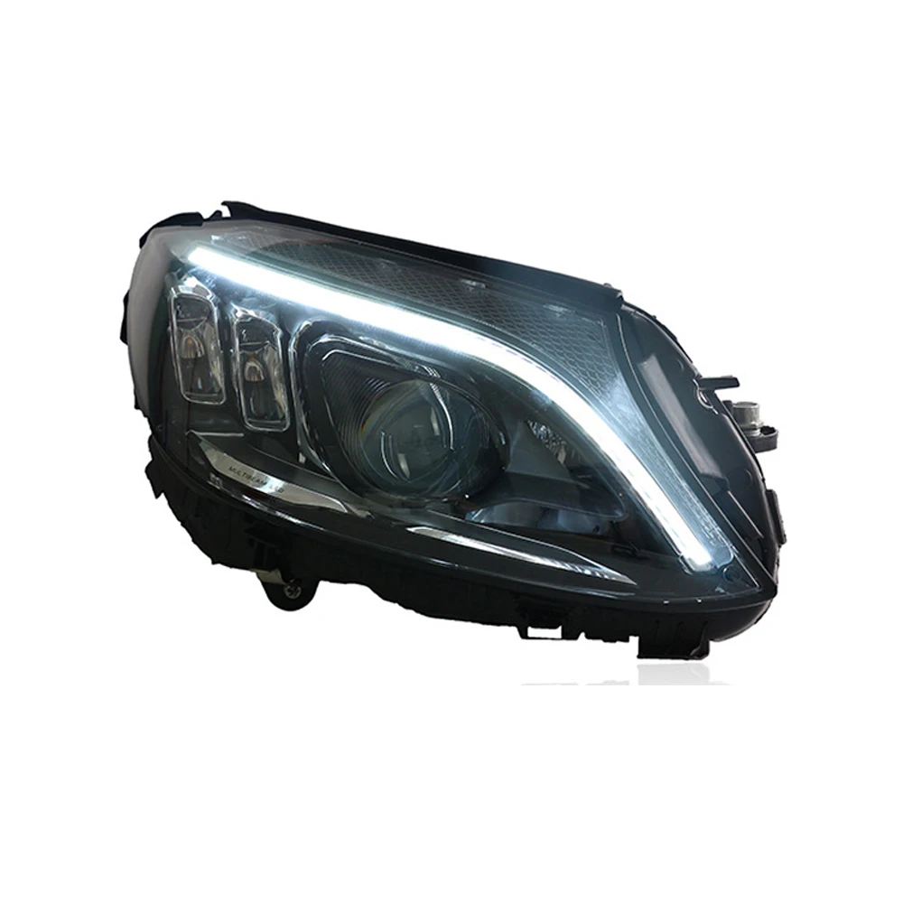 Автомобильные фары в сборе для Benz 2015-2021 W205 MultiBeam светодиодные C63 C300 C180 C200 C260 Новый