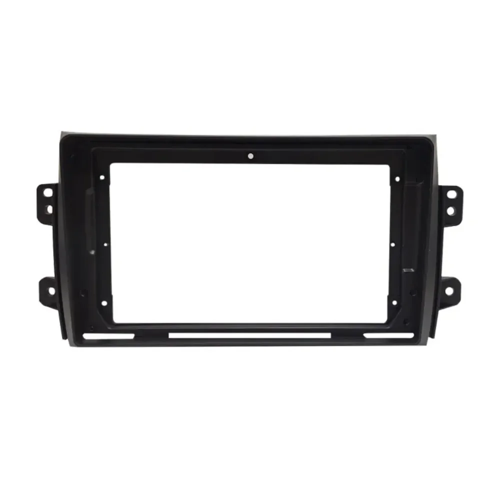 Передняя черная рамка 9-дюймовая для Suzuki SX4 2006-2014 Fiat Sedici 2005-2014 комплект крепления