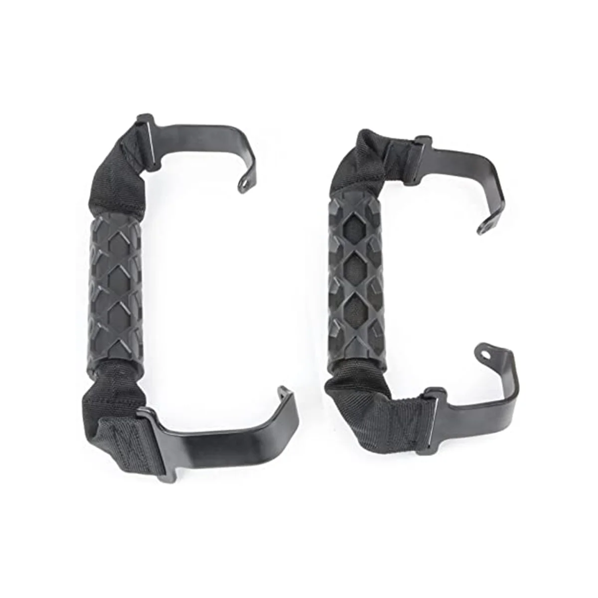 

Ручка на крышу двери 2/4, модификация салона для Jeep Wrangler JK 18-23, Комплект ручек на переднюю и заднюю крышу, аксессуары, 2 шт.