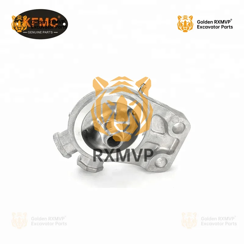 Запасные части для экскаватора E200b 6d14 6d31 Головка топливного фильтра двигателя