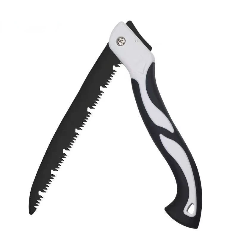 

Folding saw garden saw cutting tree saw woodworking hand saw cutting pruning knife saw household small hand-held saw.