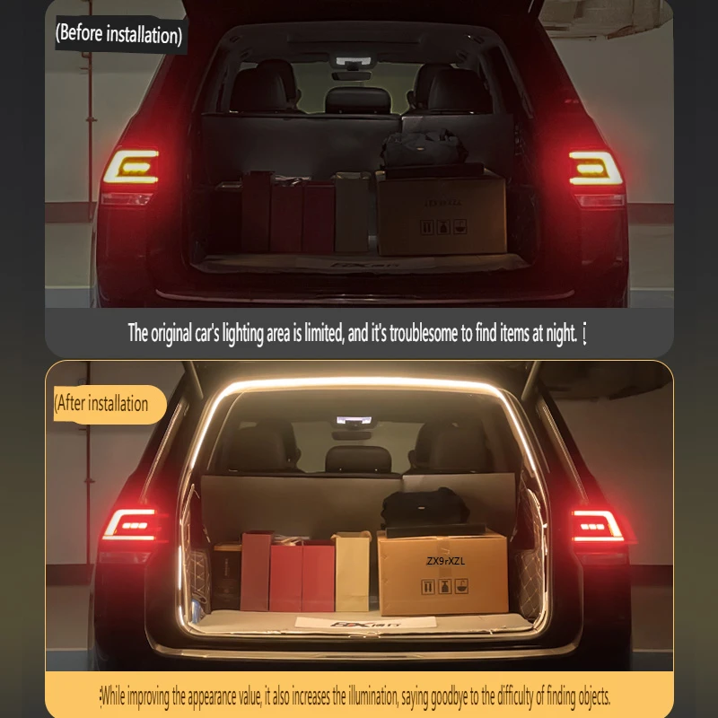 Для освещения багажника Volkswagen Beetle окружающее освещение задней двери аксессуары