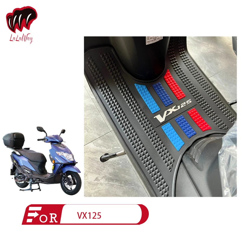 Для HAOJUE HONDA VD125 VX125 AFR125 USR коврики для скутеров и мотоциклов с педалью резиновая