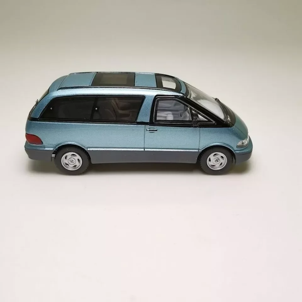 ZD GCD 1:64 спортивная модель мини-фургона Previa MPV коллекция литых металлических