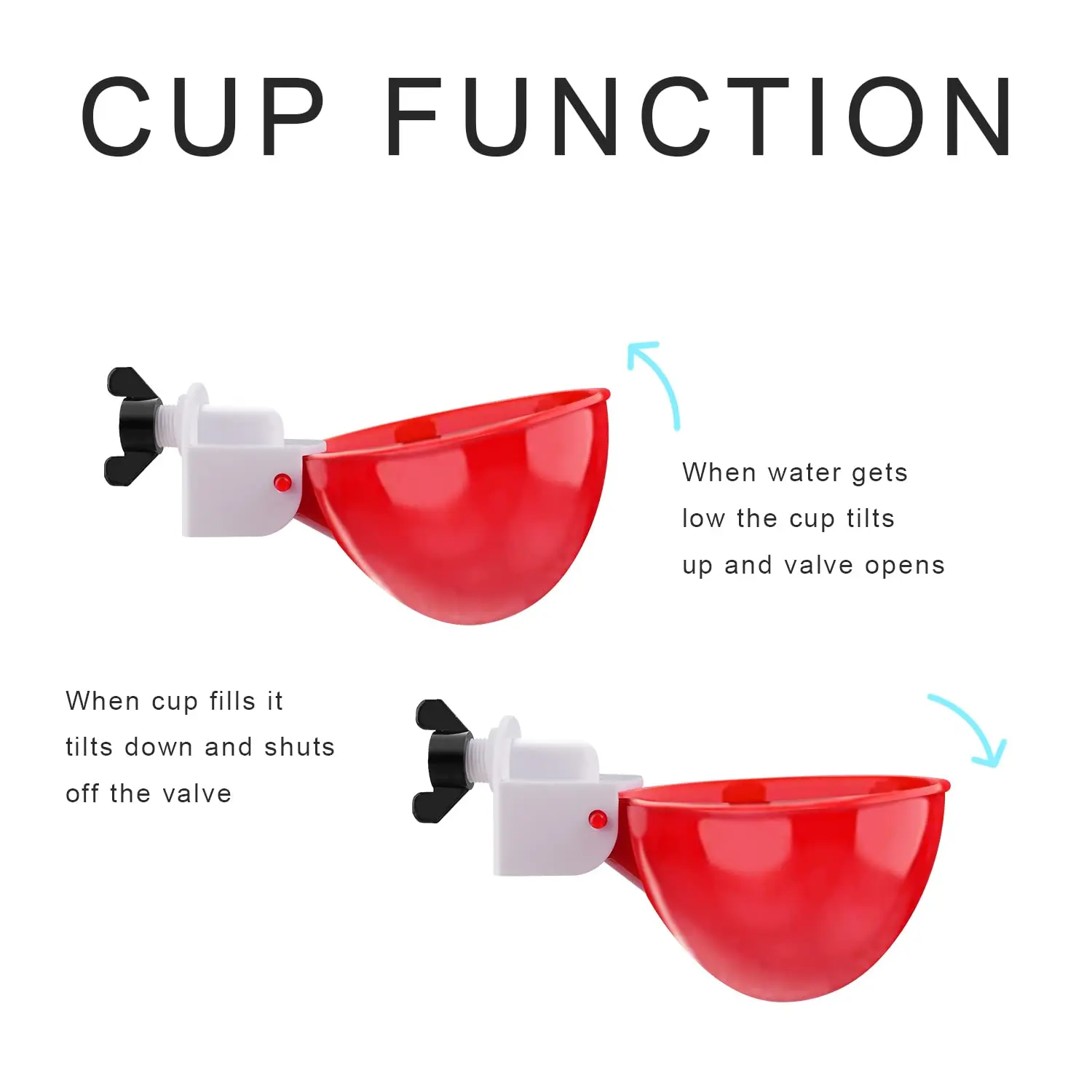 5-20 шт. поилки для курицы утки цыплят