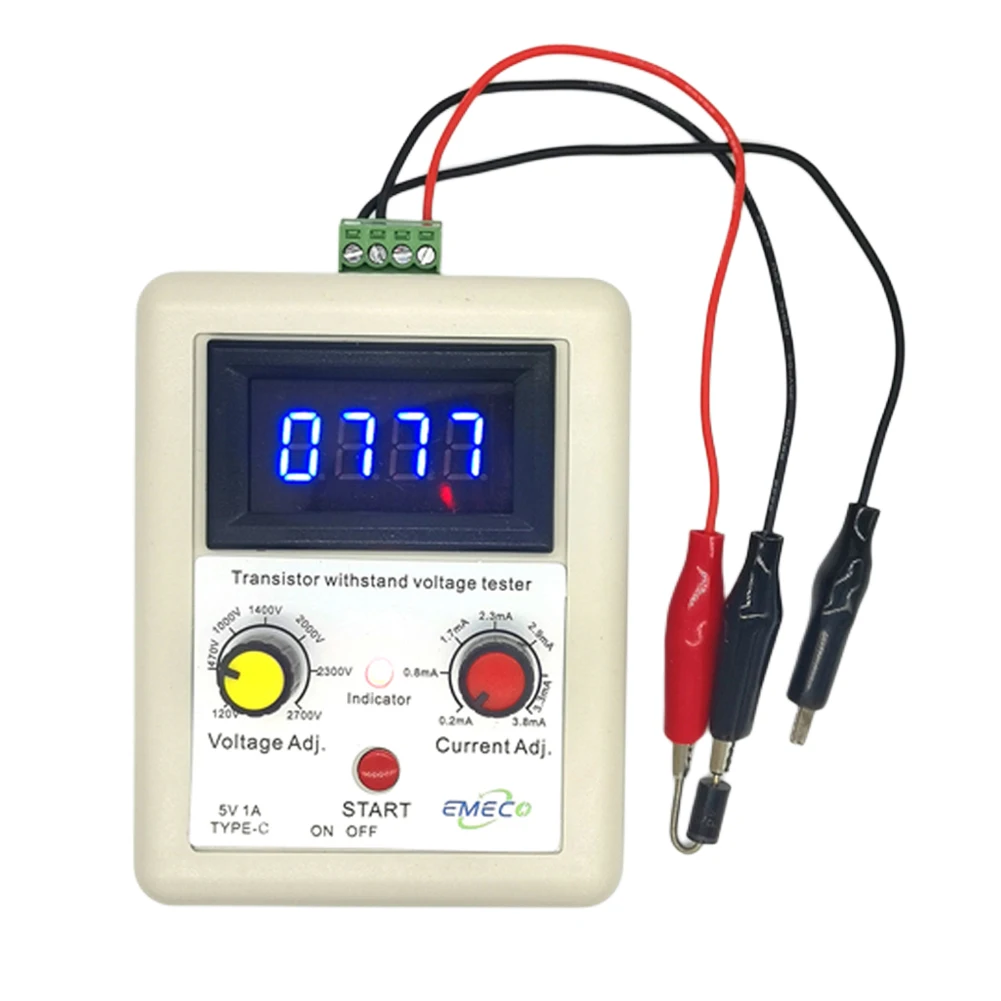 

Цифровой вольтметр Diode MOS, 110-2600 в, измерители напряжения IGBT, инструмент для тестирования напряжения с тестовым пером для проверки напряжения