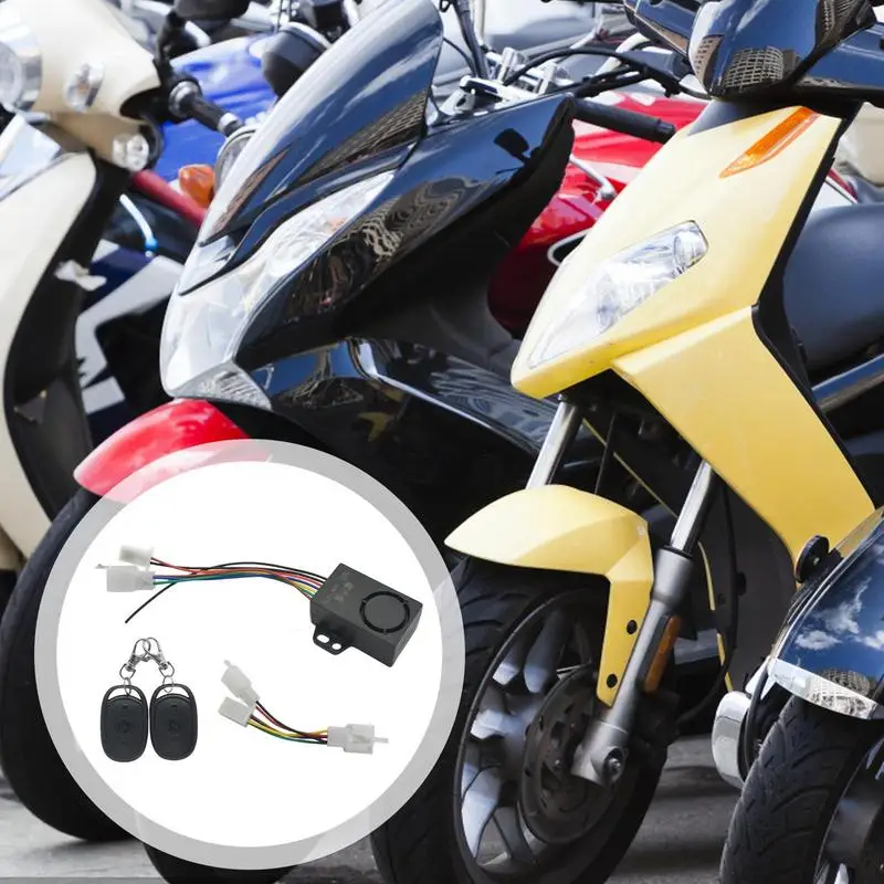 

Wireless Antitheft Alarm Motion Sensor Car Alarm System With 5 Levels Adjustable Sensitivity Super Loud Vehicles Anti-Theft