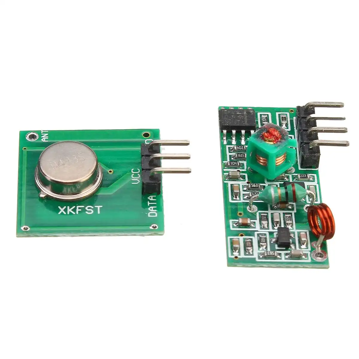 LEORY 433Mhz RF Decoder Transmitter With Receiver Module Kit For Arduino ARM MCU Wireless