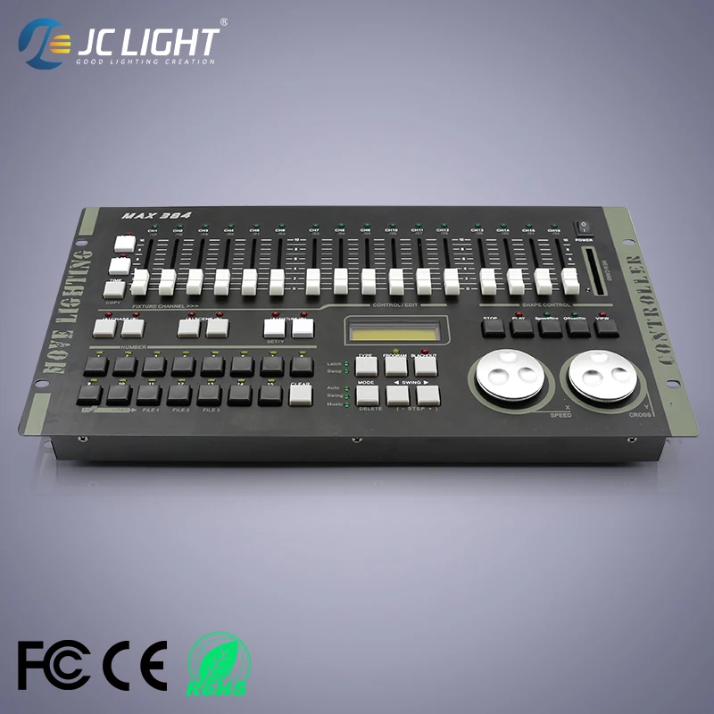 

Stage Lights Max384 Console 384 Channels Dmx Lighting Consoles Dj Controller
