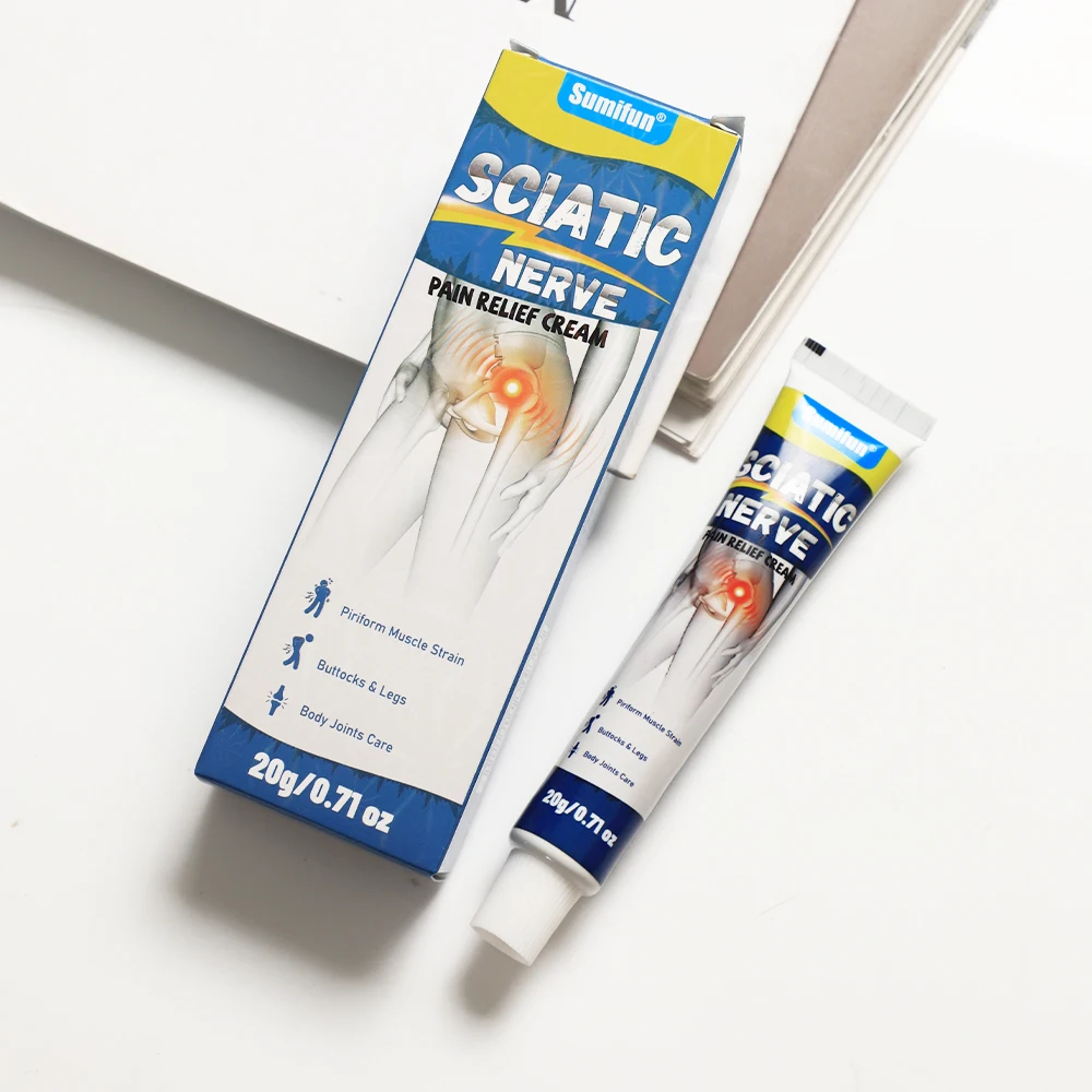 1/3/5/10/15 шт. крем для ишиаса бедра невралгия облегчение боли массажная мазь