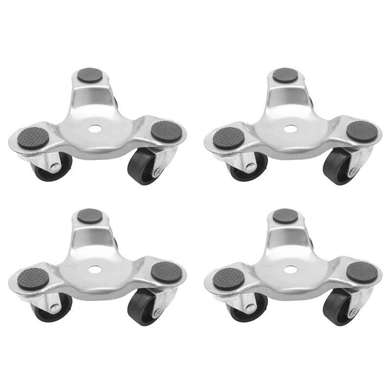 

4Pcs Moves Furniture Tool Transport Shifter Moving Wheel Slider Remover Roller Heavy Duty House Moving Helper