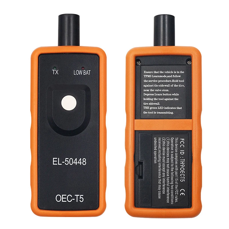 TPMS EL-50448 для Opel/G M Система контроля давления в шинах EL50448, инструмент для сброса TPMS Opel EL 50448, инструмент для активации TPMS