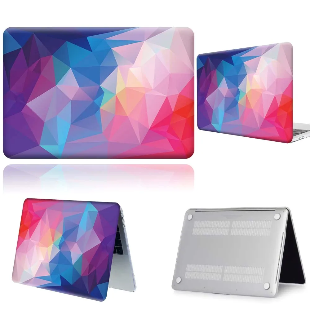 

Чехол для ноутбука Apple Macbook Pro 13 "A2338/Pro 13" A2251 A2289 A2159 A1425/Pro 15 "A1398 пластиковый жесткий чехол с акварельной печатью