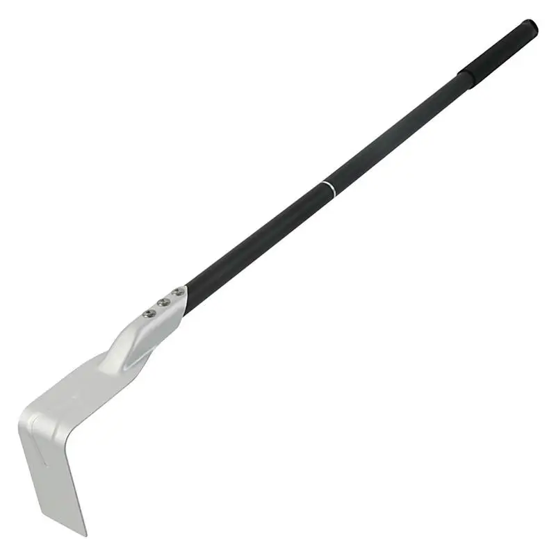 

BBQ Ash Tool Poker Charcoal Kettle Grill Pizza Oven Ash Rake Long Handle Scraper Ash Scoop For Stove And BBQ Charcoal Rake Pizza