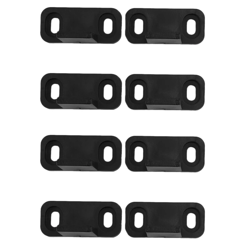 

4 Set Sliding Barn Door Floor Guide Bottom Adjustable Dual Clip Floor Mounted Guide Hardware