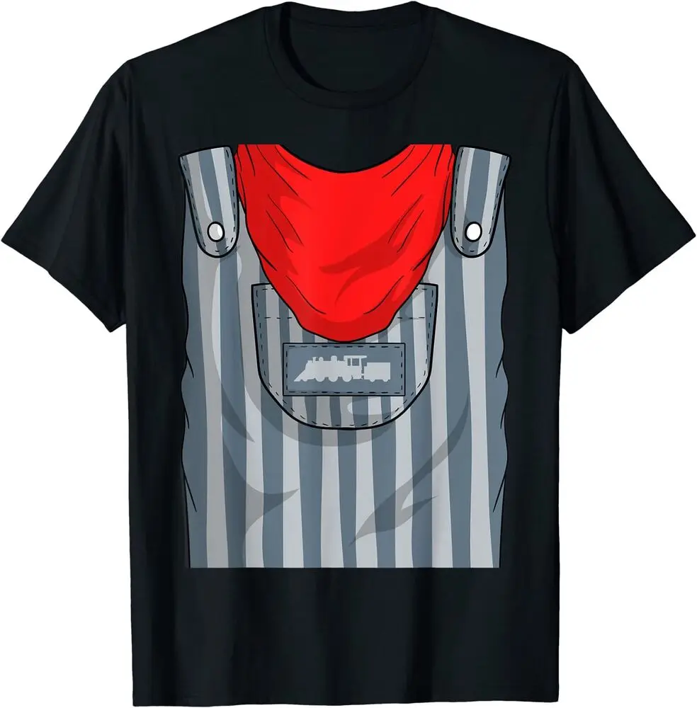 

New Limited Train Engineer Costume Design Great Gift Idea Premium T-Shirt S-3Xl