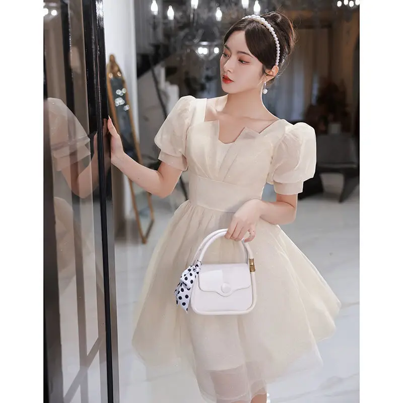 

Женское длинное платье принцессы, летнее газовое платье, праздничные платья 2022, шикарное женское вечернее платье, одежда Y2k