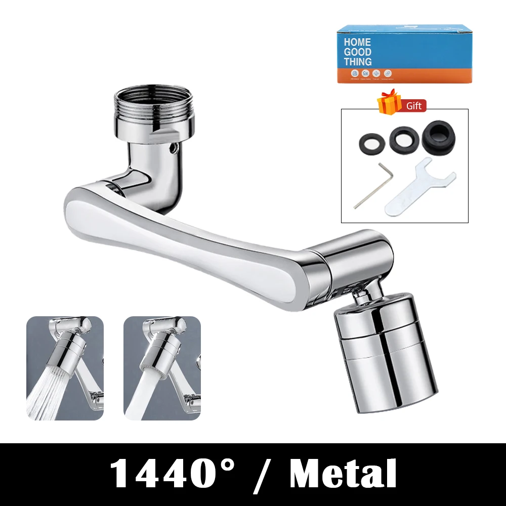 

Rotate the adjustable faucet aerator splash filter tap nozzle kitchen toilet basin bathroom accessories kitchen faucet extender