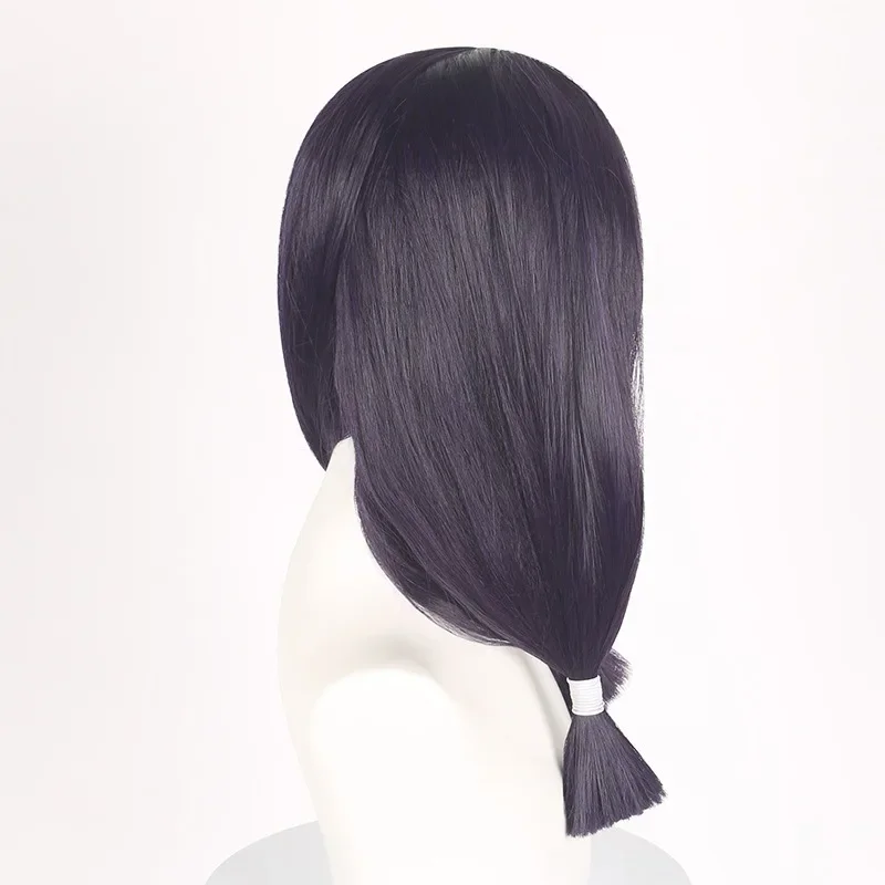 Синтетический парик Curse The Spirit Iori Utahime темно-фиолетовый