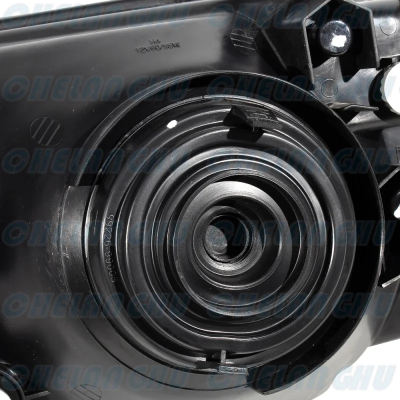 1 пара фар в сборе подходит для Mitsubishi Pajero MONTERO 2000 2001 2002 2003 2004 2005 2006 автомобильные