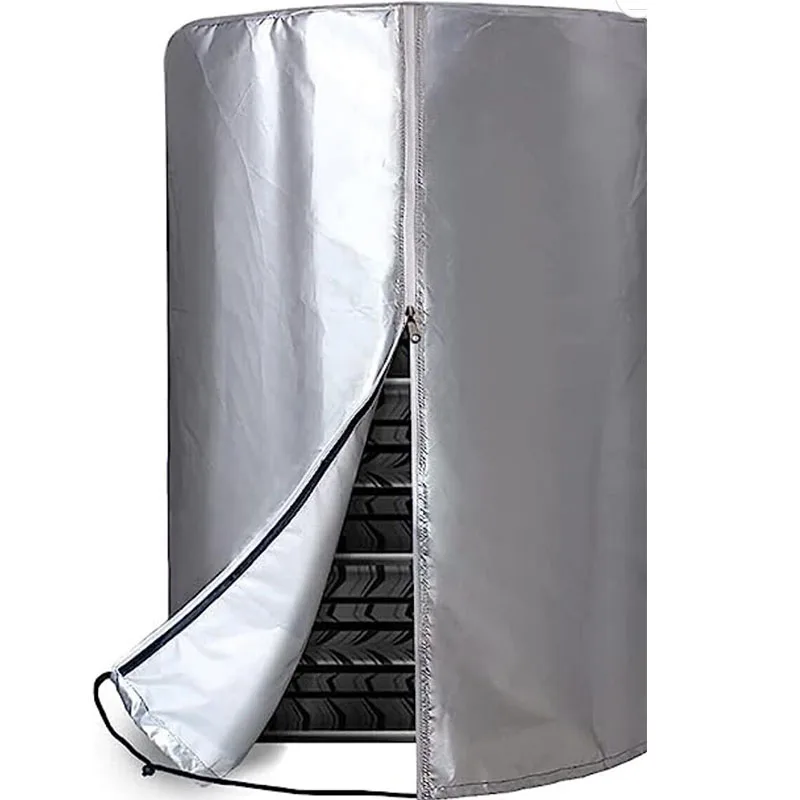 Чехлы для хранения шин, прочная сумка для хранения шин 420D, водонепроницаемый универсальный защитный чехол для шин на молнии для улицы