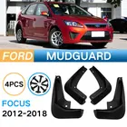 4 шт., передние Автомобильные фары для Ford Focus 3 MK3 Hatchback 2012-2018
