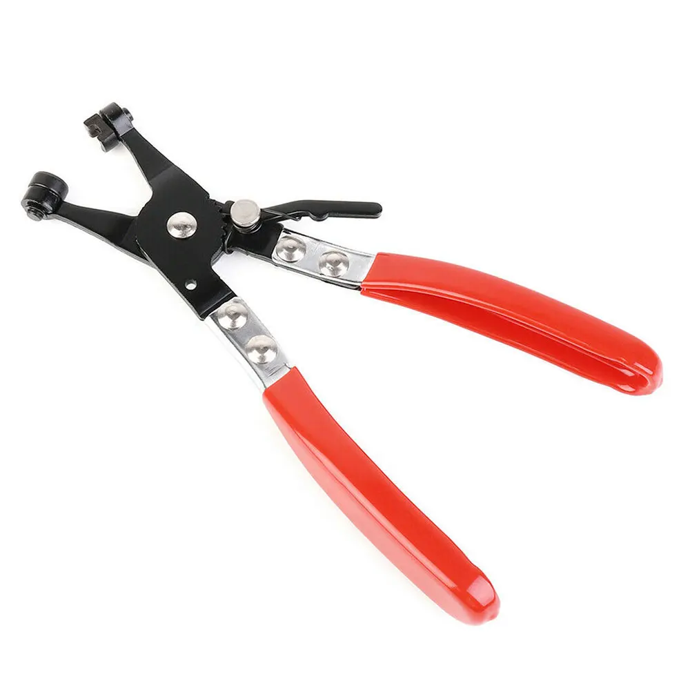 

Hose Clamp Pliers Auto Hose Clamp Plier Set Swivel Flat Band Hose Clamp Plier Car Angled Clip Plier Cable Type Pliers Tube