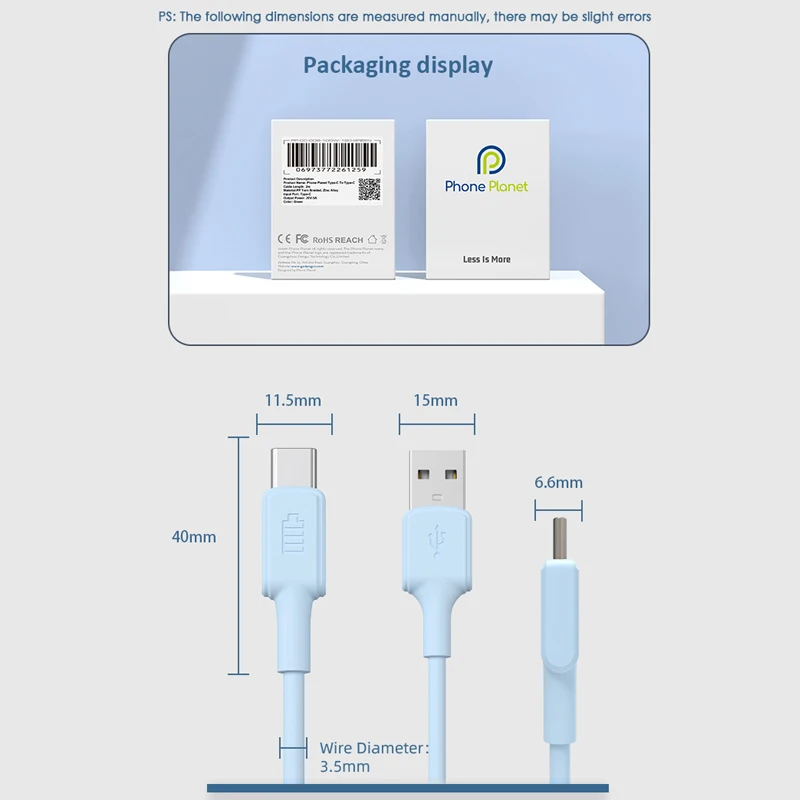 USB-кабель для быстрой зарядки телефона USB Type-C |