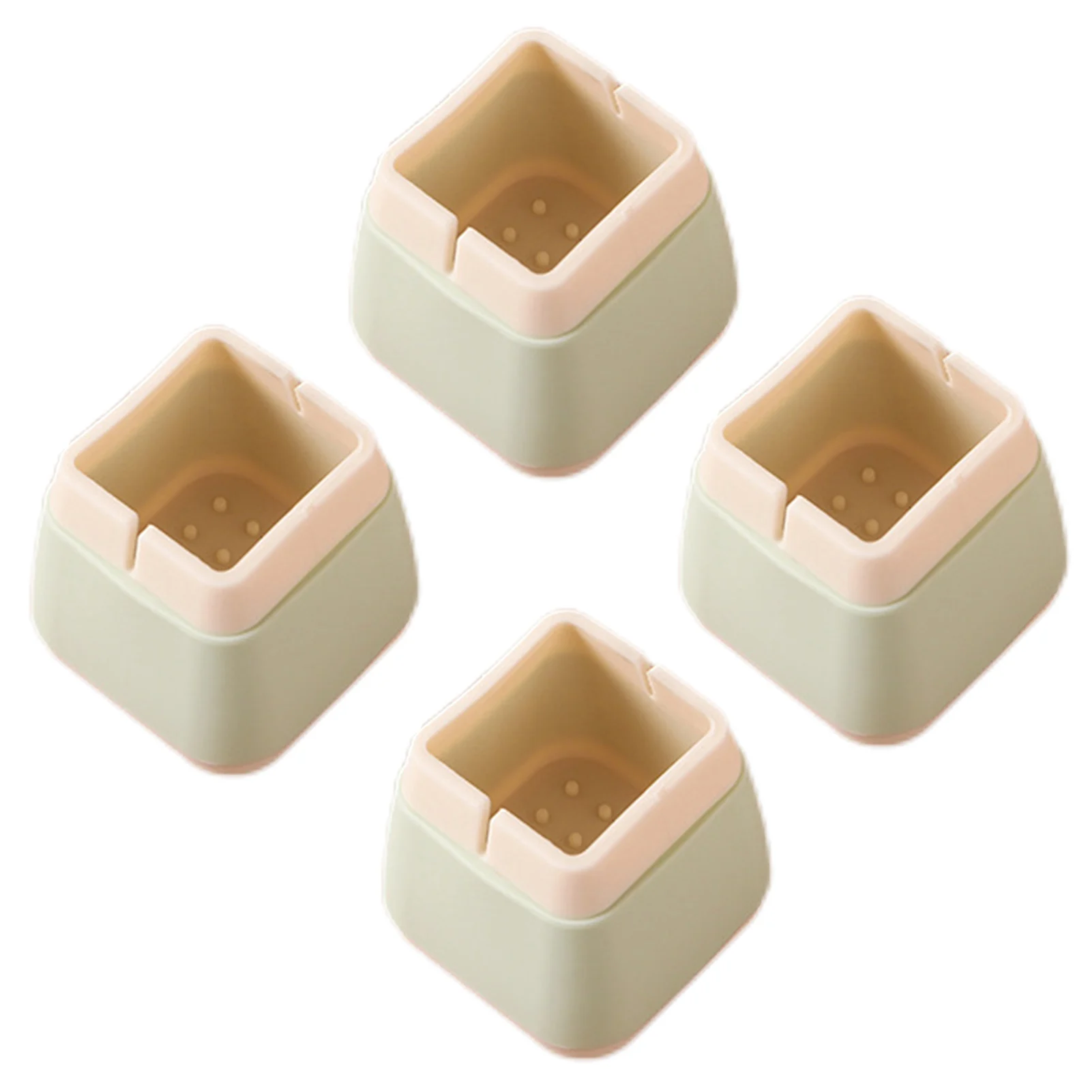 

Chair Covers Protector Floor Protectors For Chairs Non-Slip Protector Pads Caps Free Moving Table Leg Covers