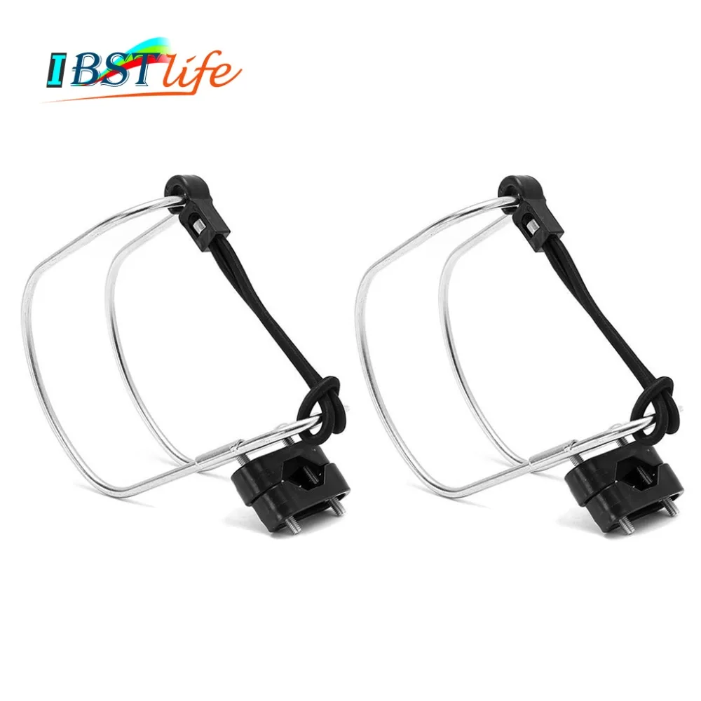 

2PCS Marine Grade SS 304 Horseshoe Life Buoys Swimming Ring Holder Ship Buoy Bracket Lifebuoy Bracket Boat Accessories