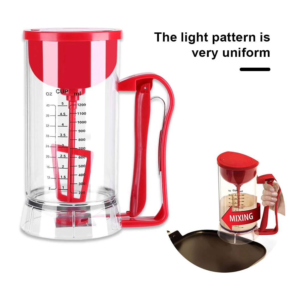 

Электронный миксер для теста «сделай сам», с диспенсером