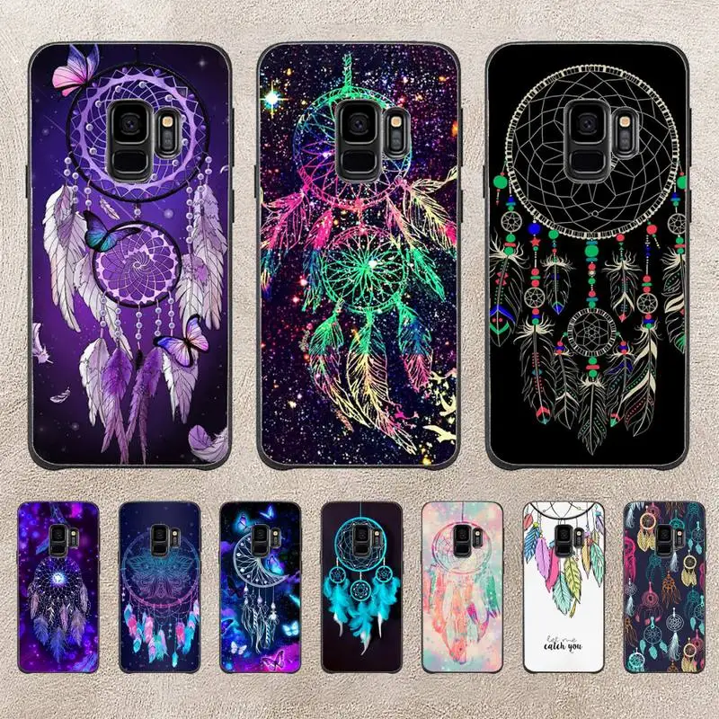 

Abstract Mandala Dreamcatcher Phone Case For Samsung Note 8 9 10 20 Case For Note10Pro 10lite 20ultra M20 M31 Funda Case