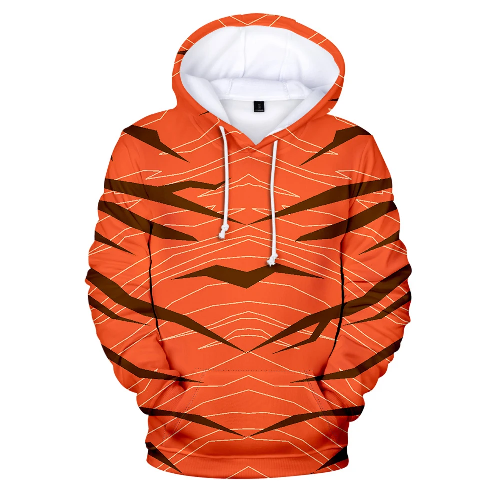 

new tiger stripe 3D Style Slim men Fashion Casual Hoodies Sweatshirt 2021 New Trend Casual Street Clothing