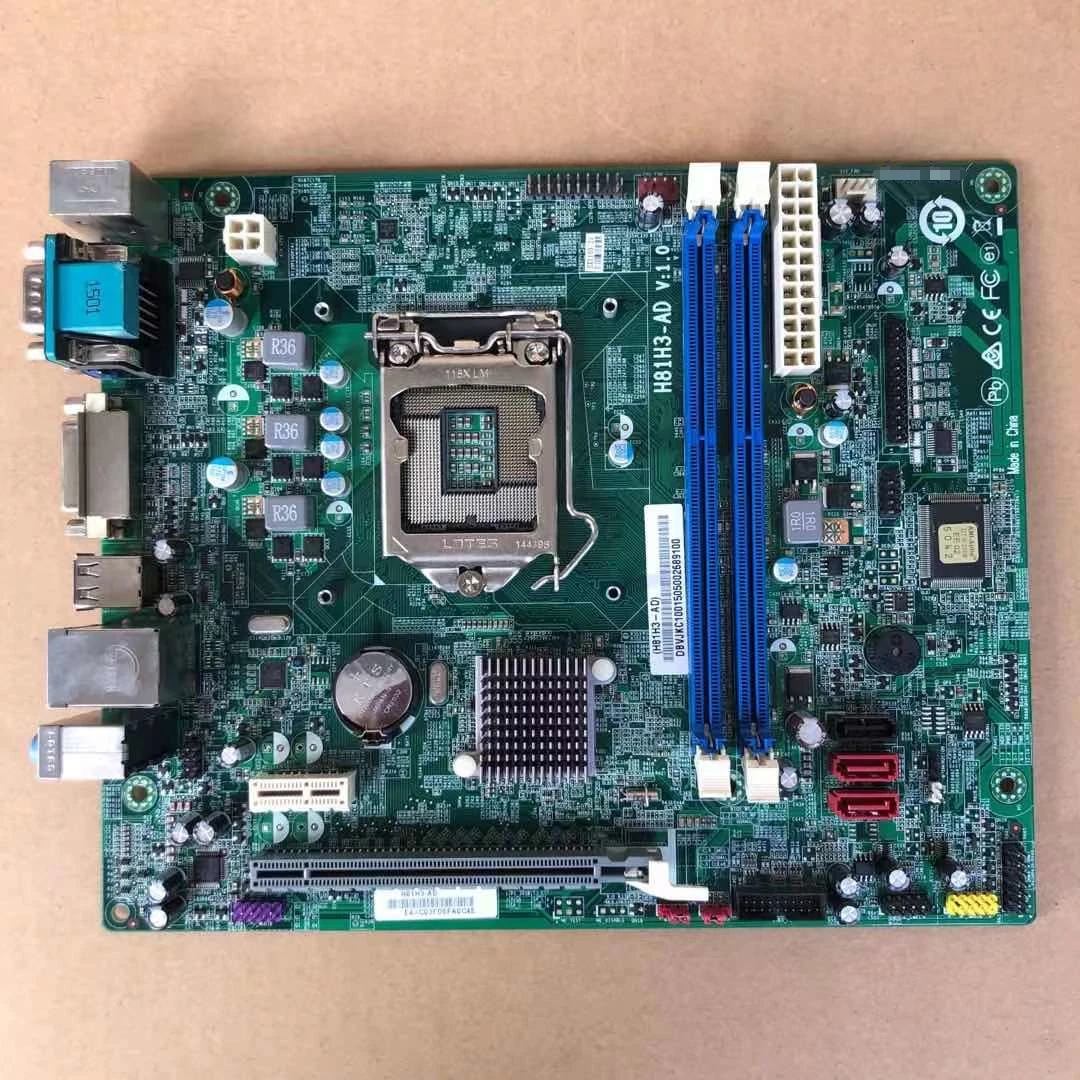 

H81H3-AD настольная материнская плата для Acer Desktop PC 1150 DDR3