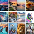 Наборы для алмазной живописи JIEME, Ландшафтная модель Стразы, мозаика, распродажа, ручная работа