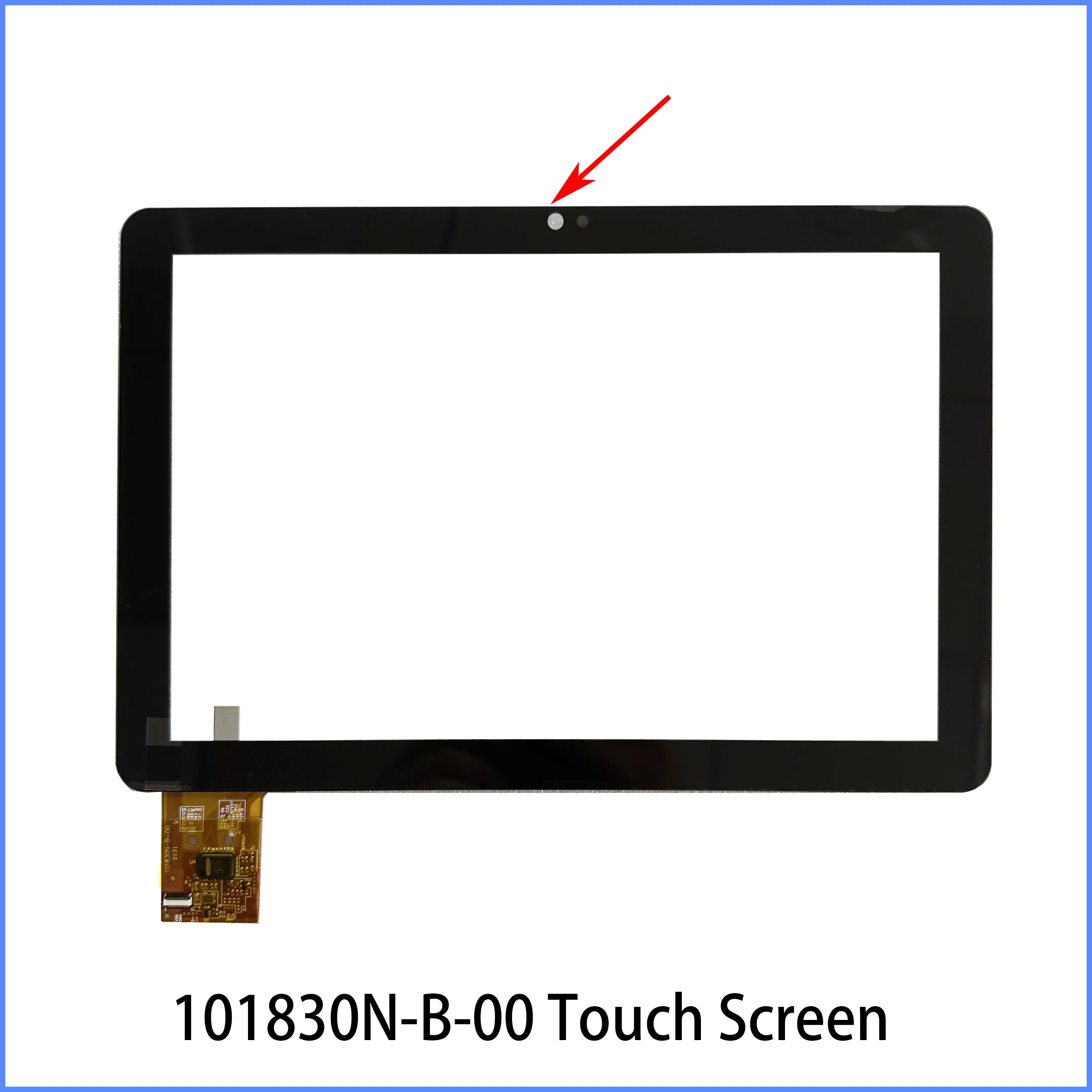 

New Touch 10.1 inch P/N 101830N-B-00 Tablet Repair Capacitive Digitizer Touch Panel Sensor 101830N-B-OO Touch Screen
